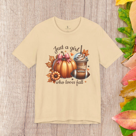 Just a Girl Who Loves Fall T-Shirt