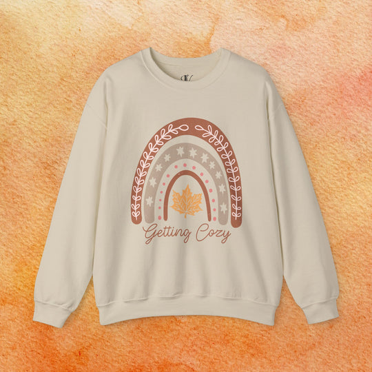 Getting Cozy: Boho Fall Sweatshirt