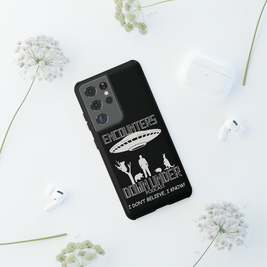 Encounters Down Under Podcast Tough Cases - Protect Your Tech Phone Case   