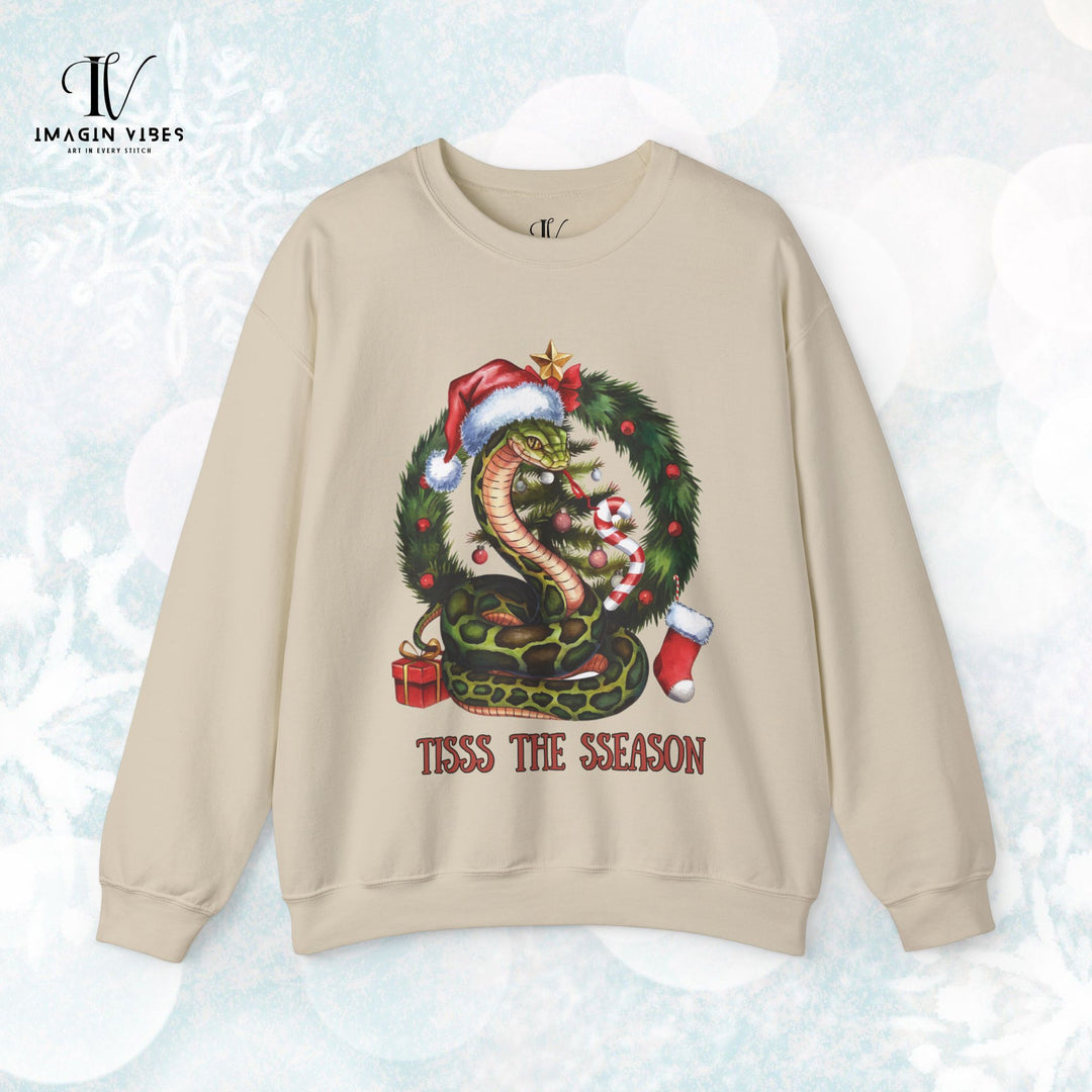 Tis the Season: Snake Christmas Sweatshirt