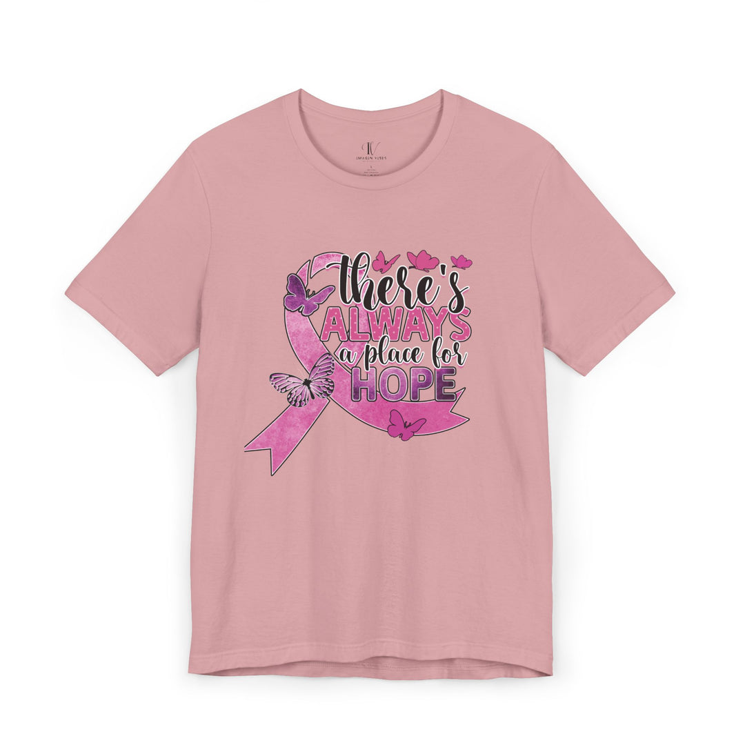 Breast Cancer There's Always a Place for Hope T-Shirt