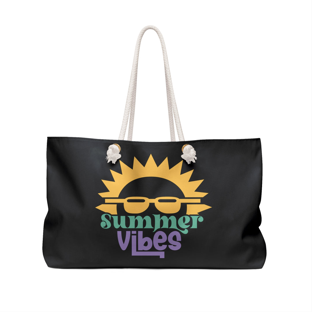 Tote Bag Beach Essentials Summer Vibes Sun Bags Printify