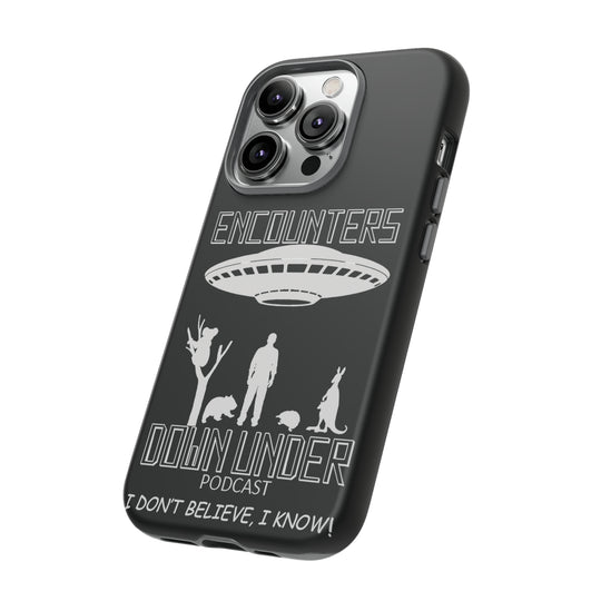 Encounters Down Under Podcast Tough Cases - Protect Your Tech Phone Case   