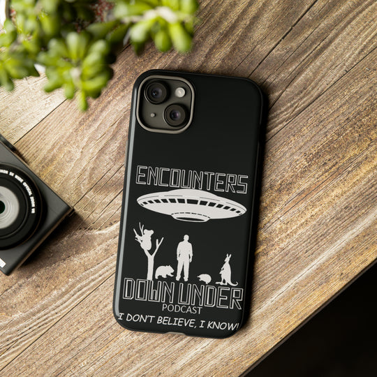 Encounters Down Under Podcast Tough Cases - Protect Your Tech Phone Case   