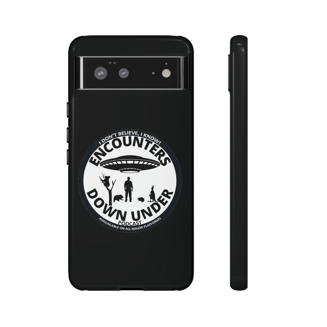 Encounters Down Under Podcast Tough Cases - Protect Your Tech with Podcast Swag Phone Case Google Pixel 6 Glossy 