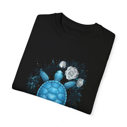 Blue Turtle Nature Unisex T-shirt T-Shirt Printify