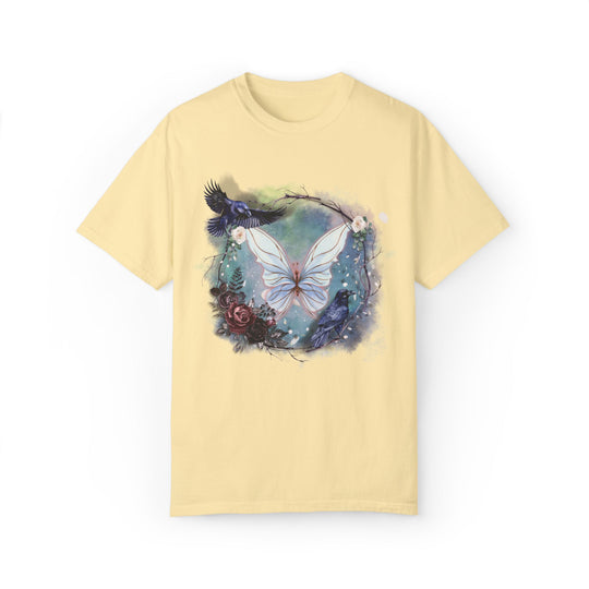 Butterfly Dreamy T-shirt T-Shirt Printify Banana S