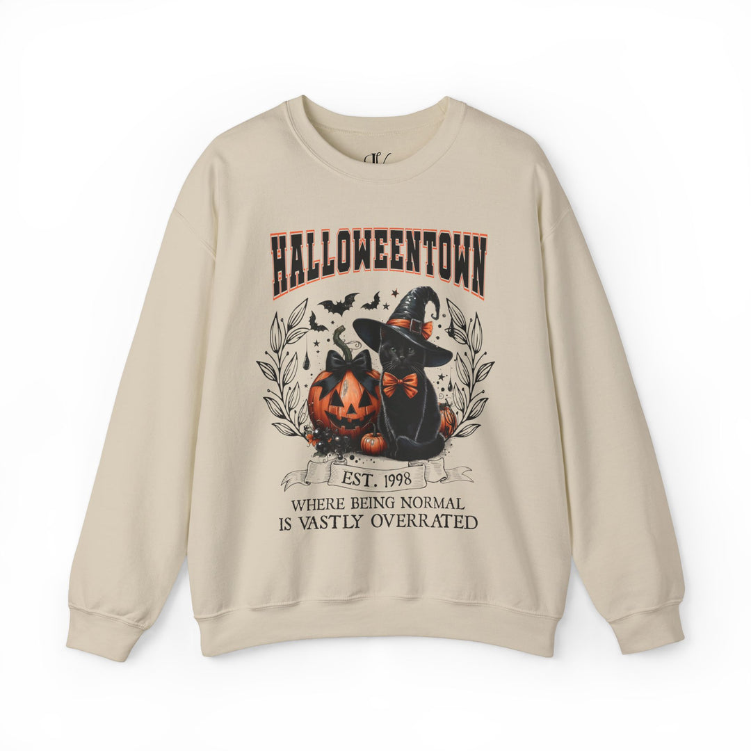 Halloweentown est. 1998: Normal is Overrated Sweatshirt