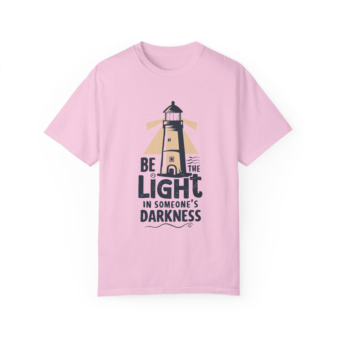 Lighthouse Inspirational Tee T-Shirt Printify Blossom S