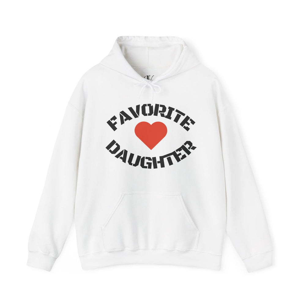 Favorite Daughter Hoodie Hoodie Printify White S