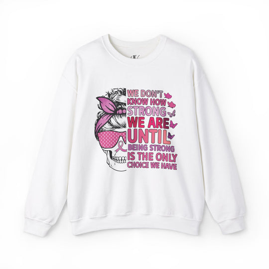 Breast Cancer Awareness Sweatshirt - Strength and Hope