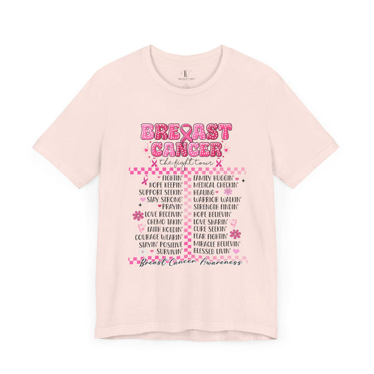 Breast Cancer Awareness Tour T-Shirt