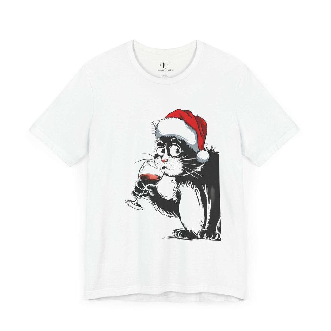 Cat Vine Christmas Tee