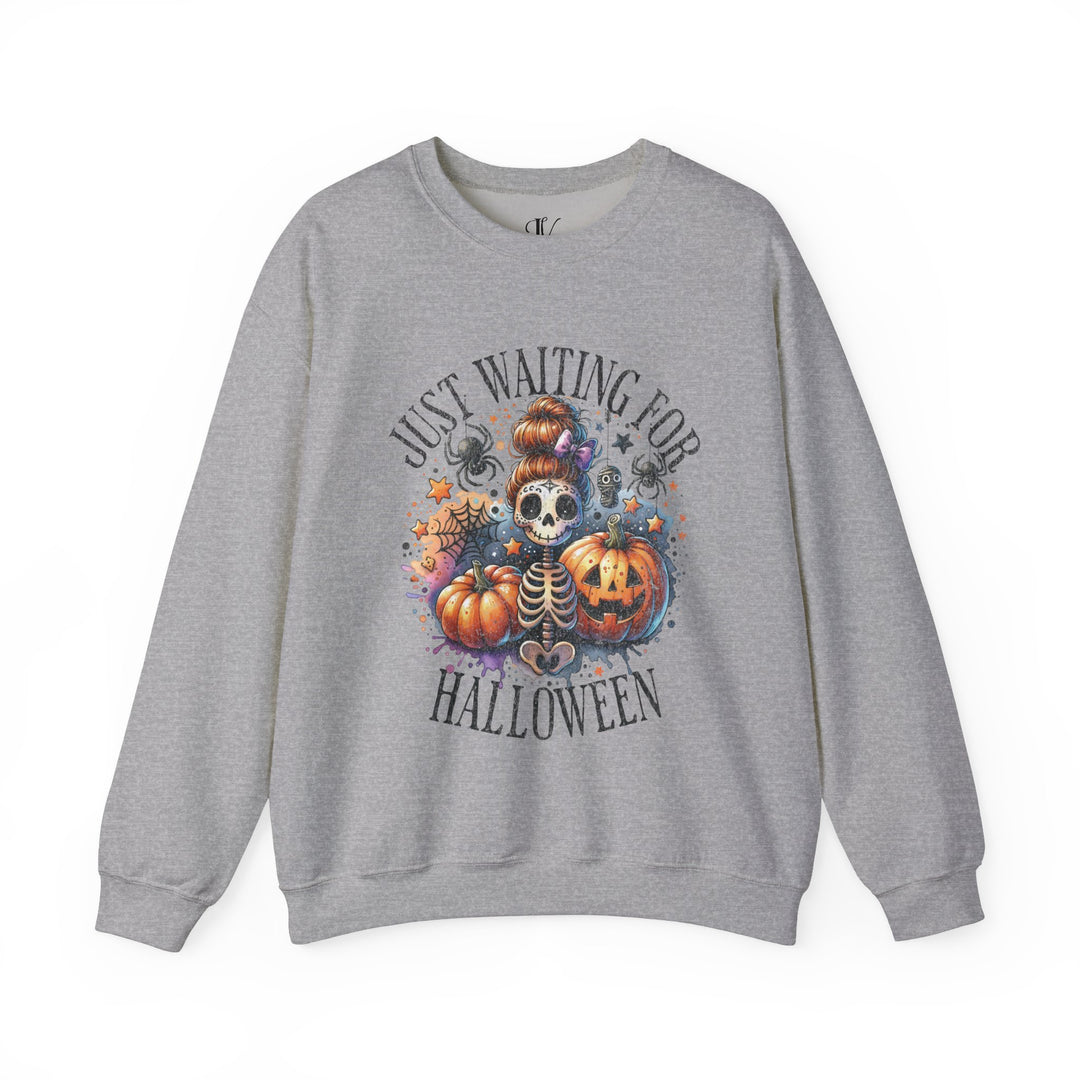 Whimsical Skeleton Crewneck Sweatshirt