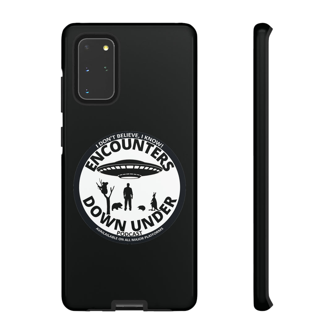 Encounters Down Under Podcast Tough Cases - Protect Your Tech with Podcast Swag Phone Case Samsung Galaxy S20+ Glossy 