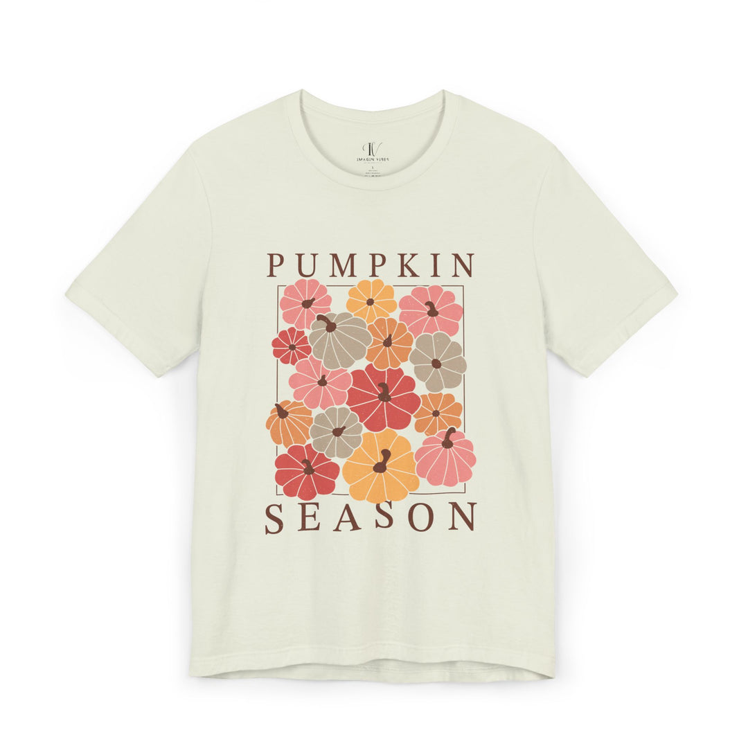 Pumpkin Season: Boho Fall T-Shirt