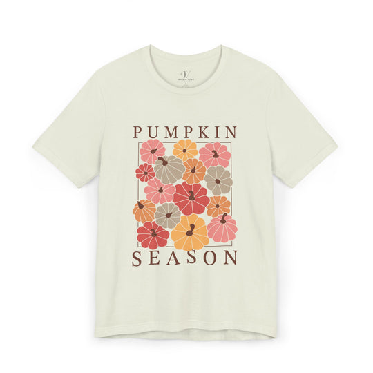 Pumpkin Season: Boho Fall T-Shirt