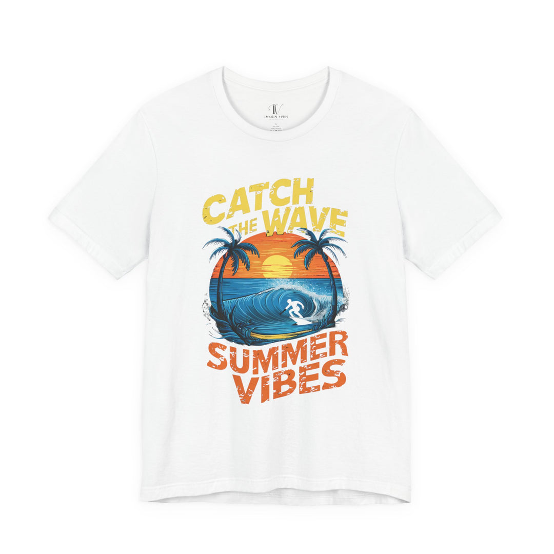 Vintage Summer Vibes Tee T-Shirt Printify