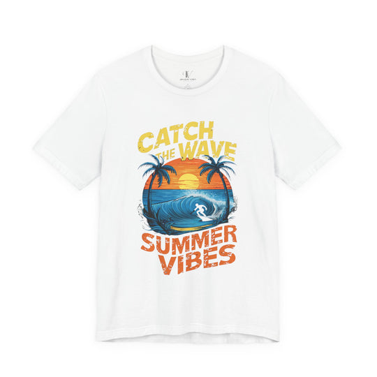 Vintage Summer Vibes Tee T-Shirt Printify