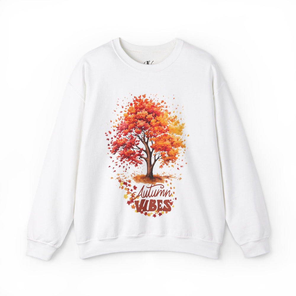 Autumn Vibes Sweatshirt: Fall Tree Style