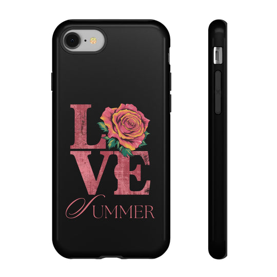 Rose Love Tough Case Phone Case Printify