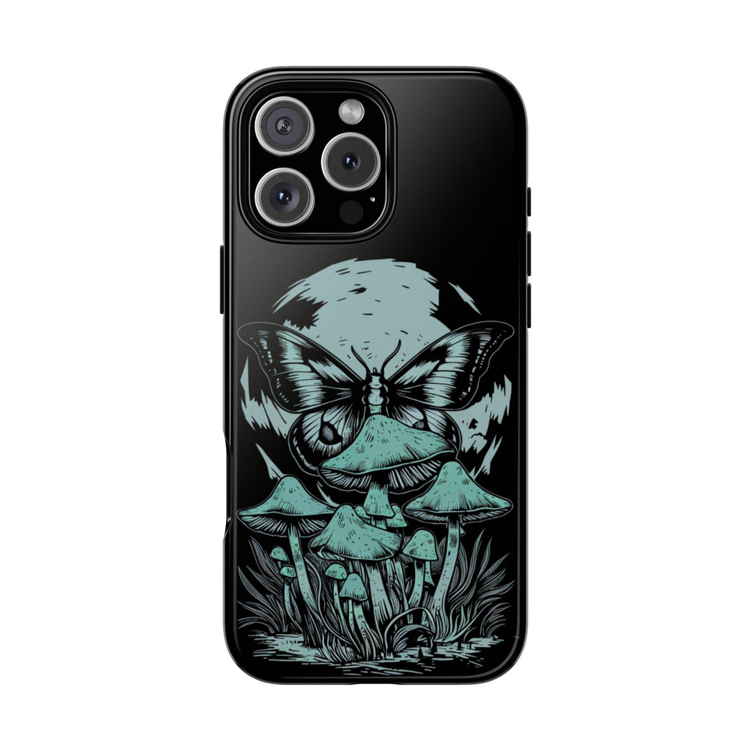 Dark Academia Tough Cases - Ethereal Butterfly and Moon Phone Case Printify