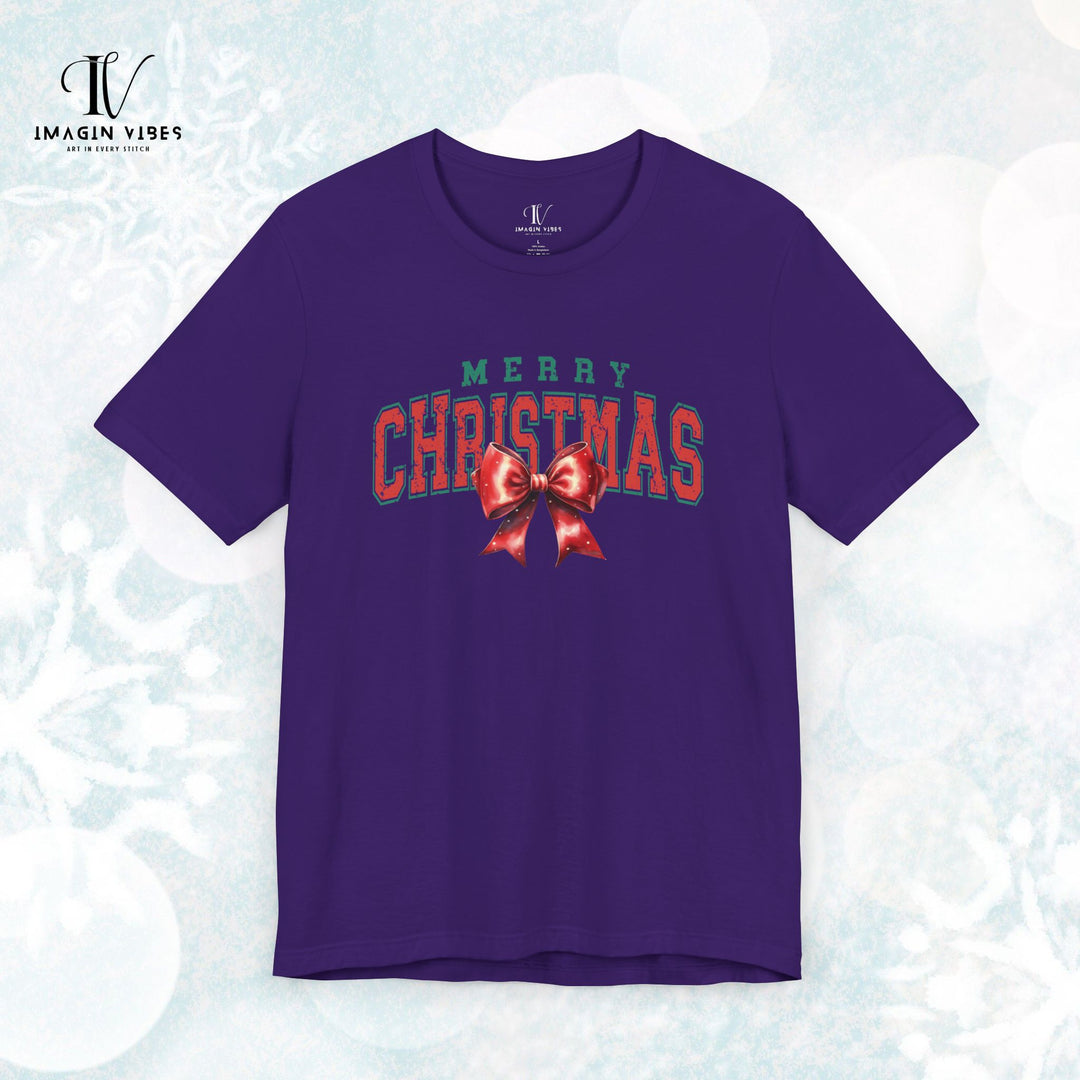 Coquette Merry Christmas Vintage T-Shirt