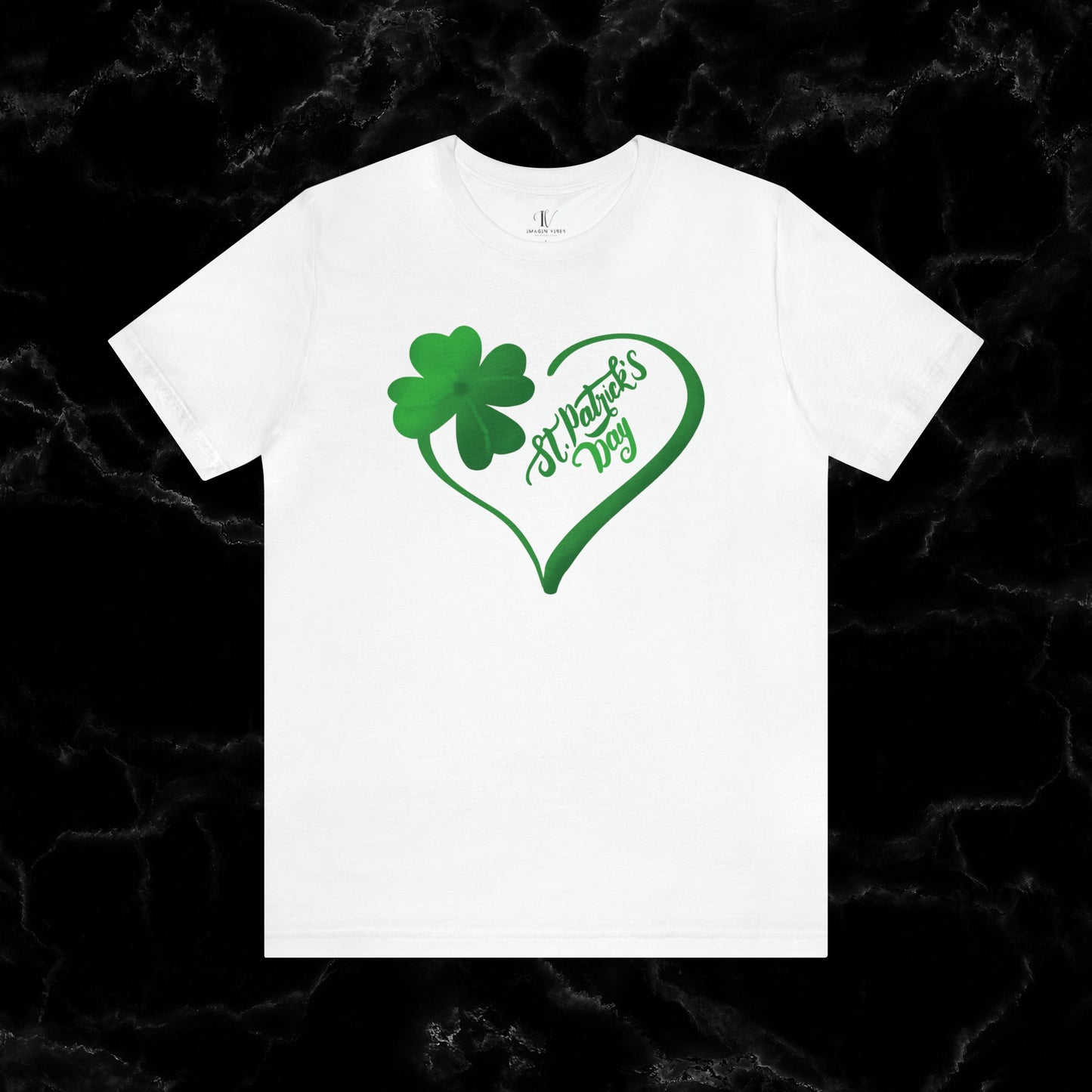 Lucky Saint Patrick's Day Shirt - St. Paddy's Day Lucky Irish Shamrock Leaf Clover Flag Beer T-Shirt T-Shirt White XS 