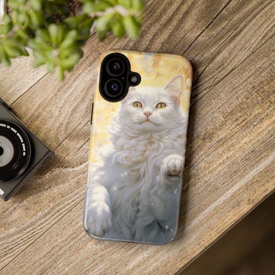 Phone Case - Divine Feline Cat Phone Case Printify