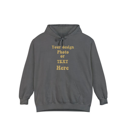 Luxury Hoodie - Personalize with Your Design, Photo, or Text | Greatest Comfort Hoodie Pepper S 