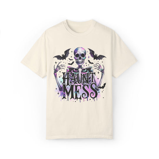 Haunt Mess: Snarky Skeleton Halloween T-Shirt