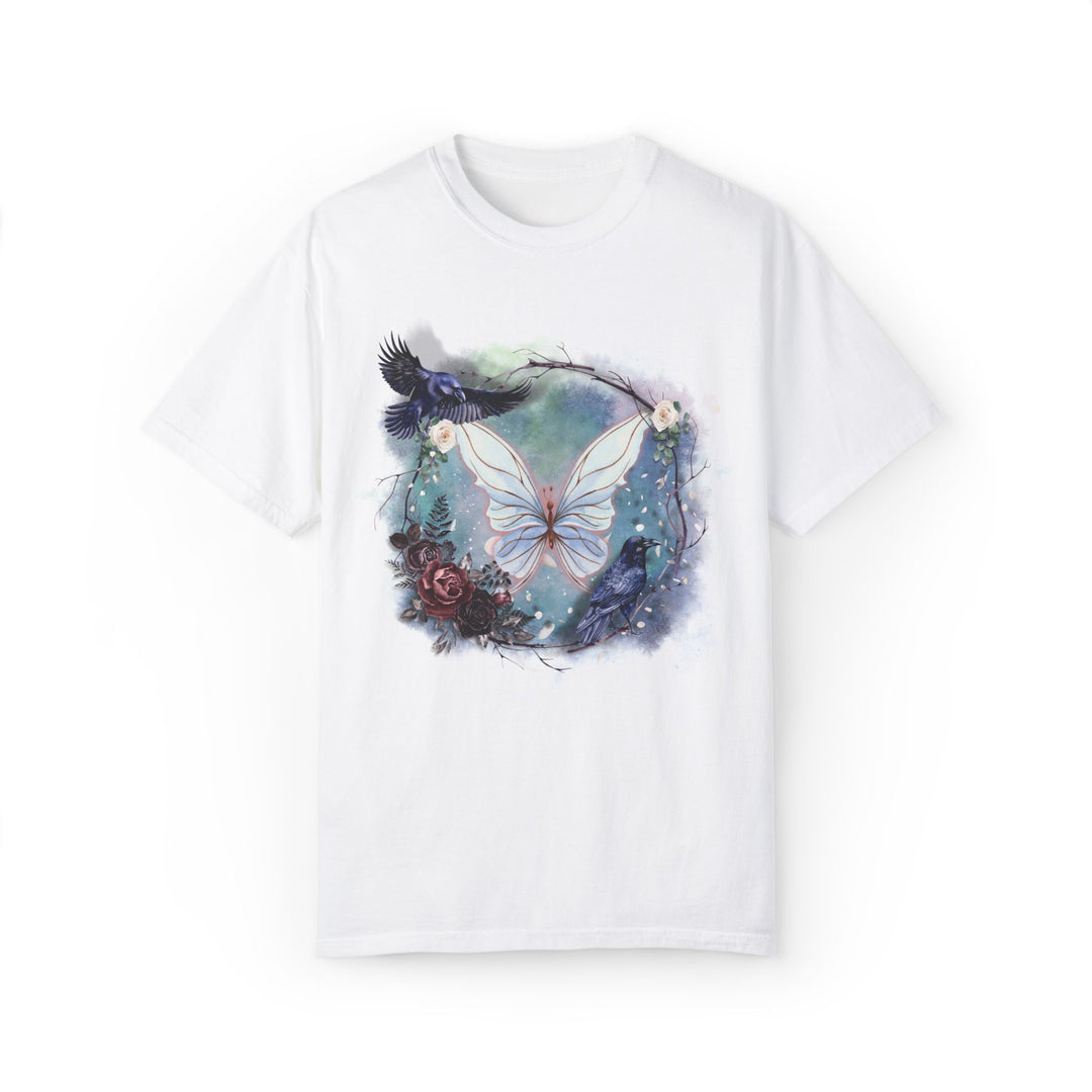 Butterfly Dreamy T-shirt T-Shirt Printify White S