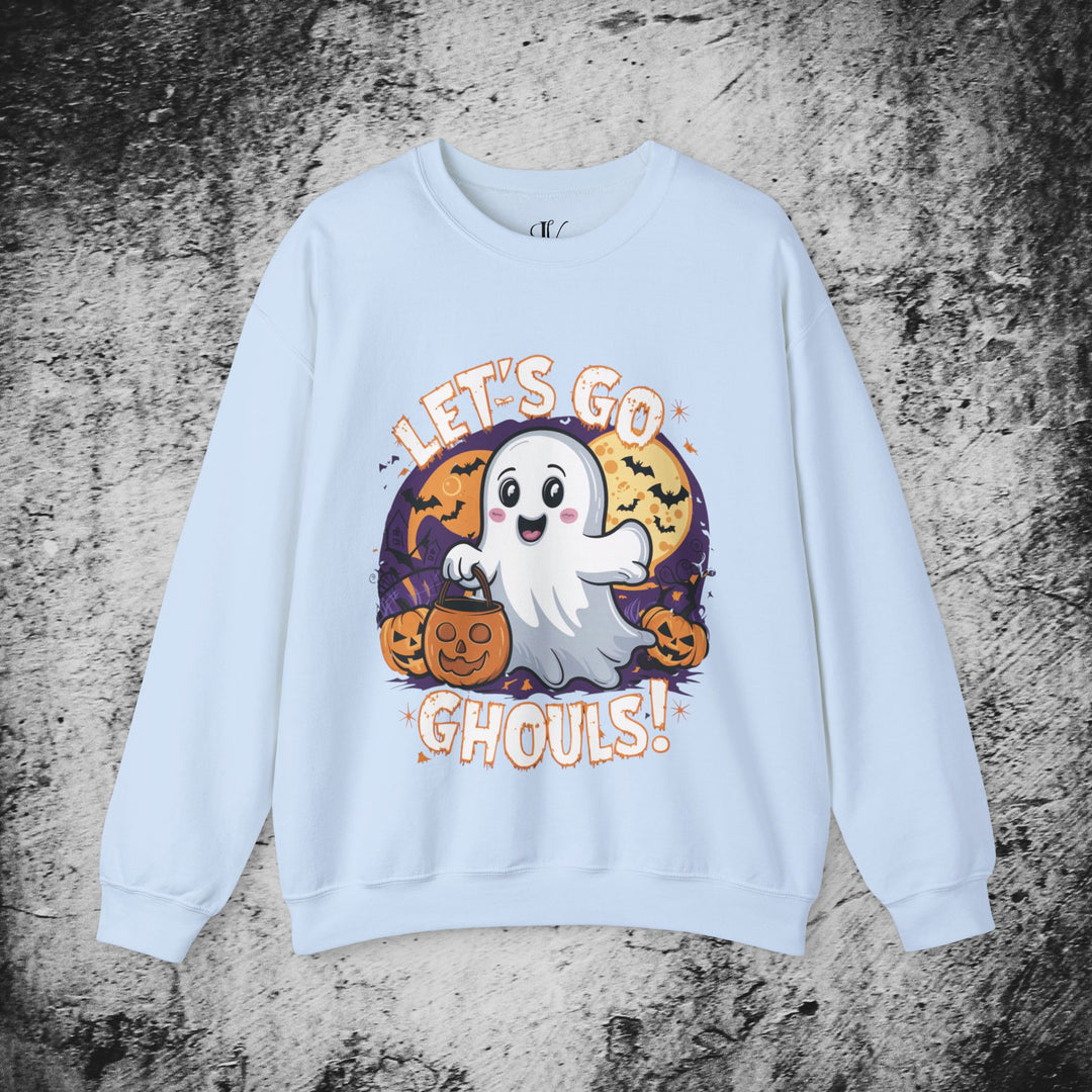 Let's Go Ghouls: Cute Halloween Sweatshirt