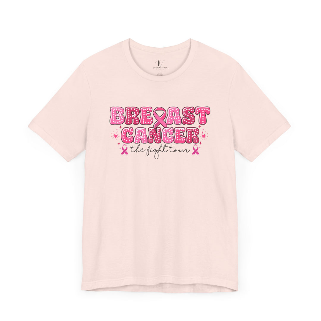 Breast Cancer Tour - The Fight Tour T-Shirt