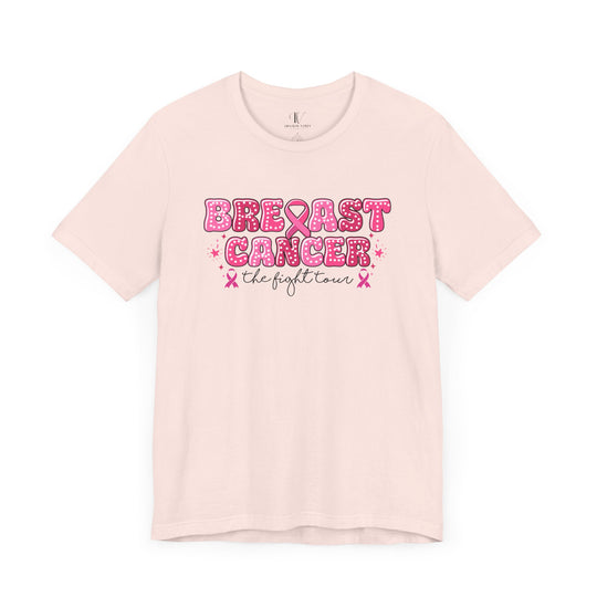 Breast Cancer Tour - The Fight Tour T-Shirt