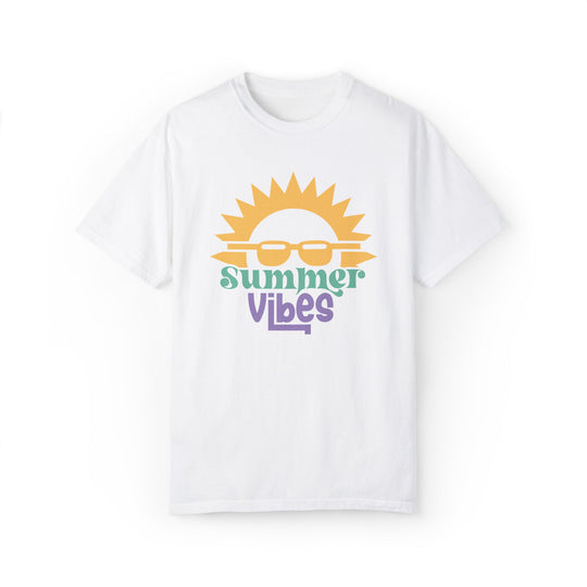 Sunshine Tee - Summer Vibes Unisex T-shirt T-Shirt Printify White S