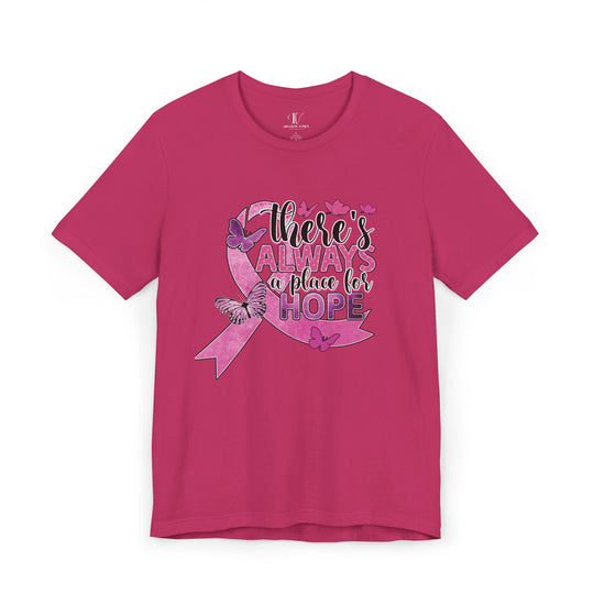 Breast Cancer There's Always a Place for Hope T-Shirt