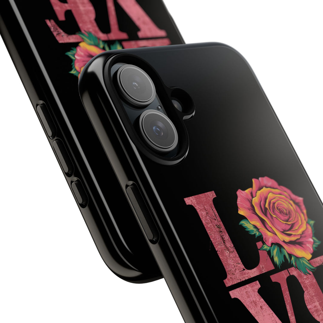 Rose Love Tough Case Phone Case Printify