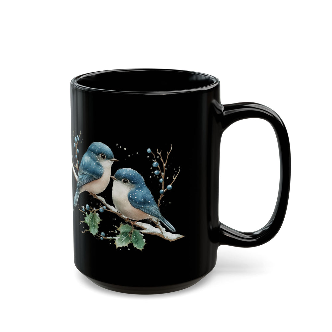 Blue Jay Birds Mug (11/15oz)