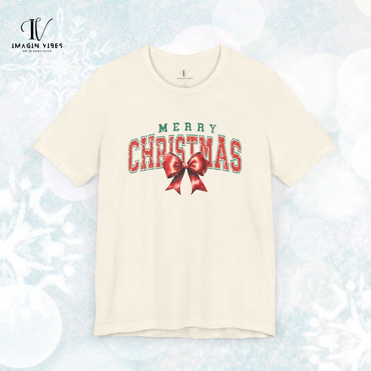 Coquette Merry Christmas Vintage T-Shirt