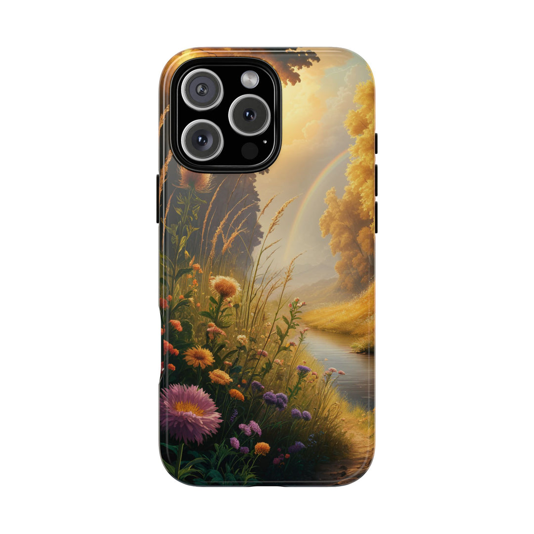 Impressionist Landscape Tough Case Phone Case Printify