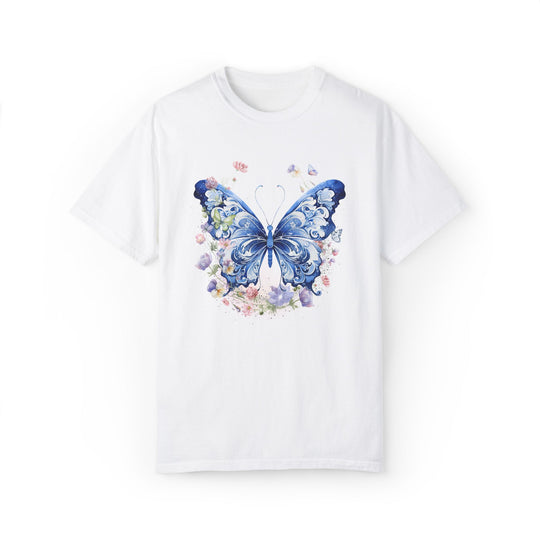 Butterfly Dreams T-shirt T-Shirt Printify White S