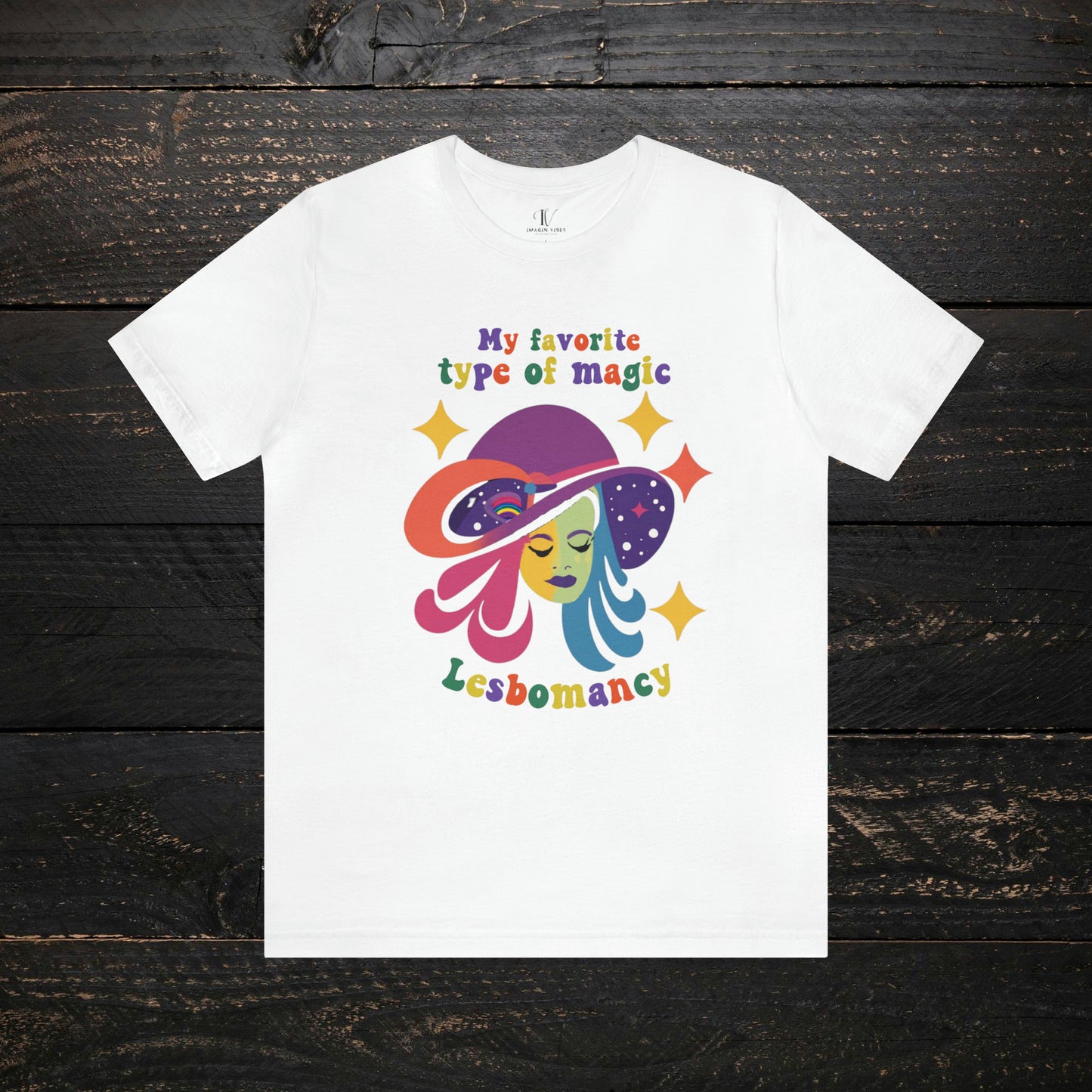 Halloween LGBT T-Shirt | Gay Witch Shirt - Spooky and Proud Tee - LGBT Halloween Shirt - Lesbian Halloween T-Shirt White XS 