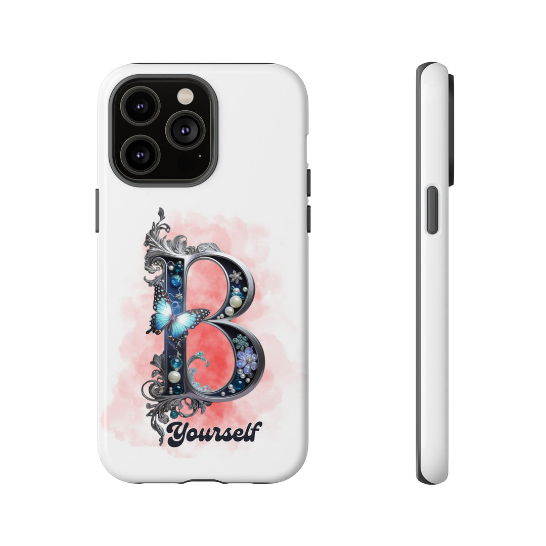 Phone Cases "B Yourself" Phone Case Printify iPhone 14 Pro Max Glossy