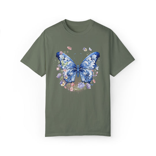 Butterfly Dreams T-shirt T-Shirt Printify Moss S