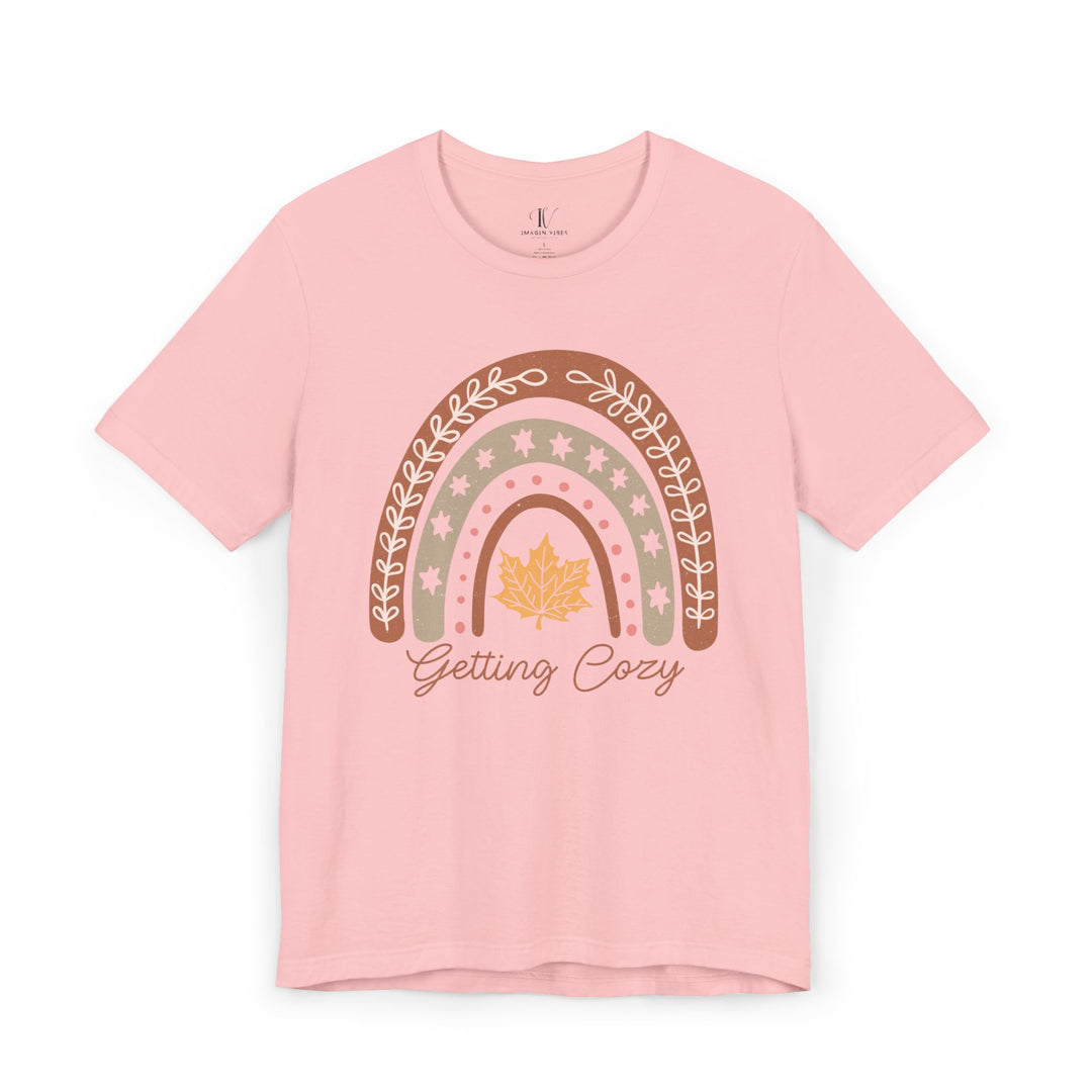 Getting Cozy: Boho Fall T-Shirt