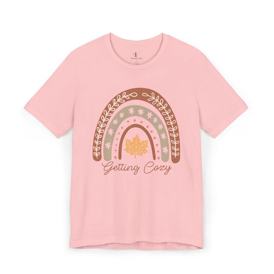 Getting Cozy: Boho Fall T-Shirt