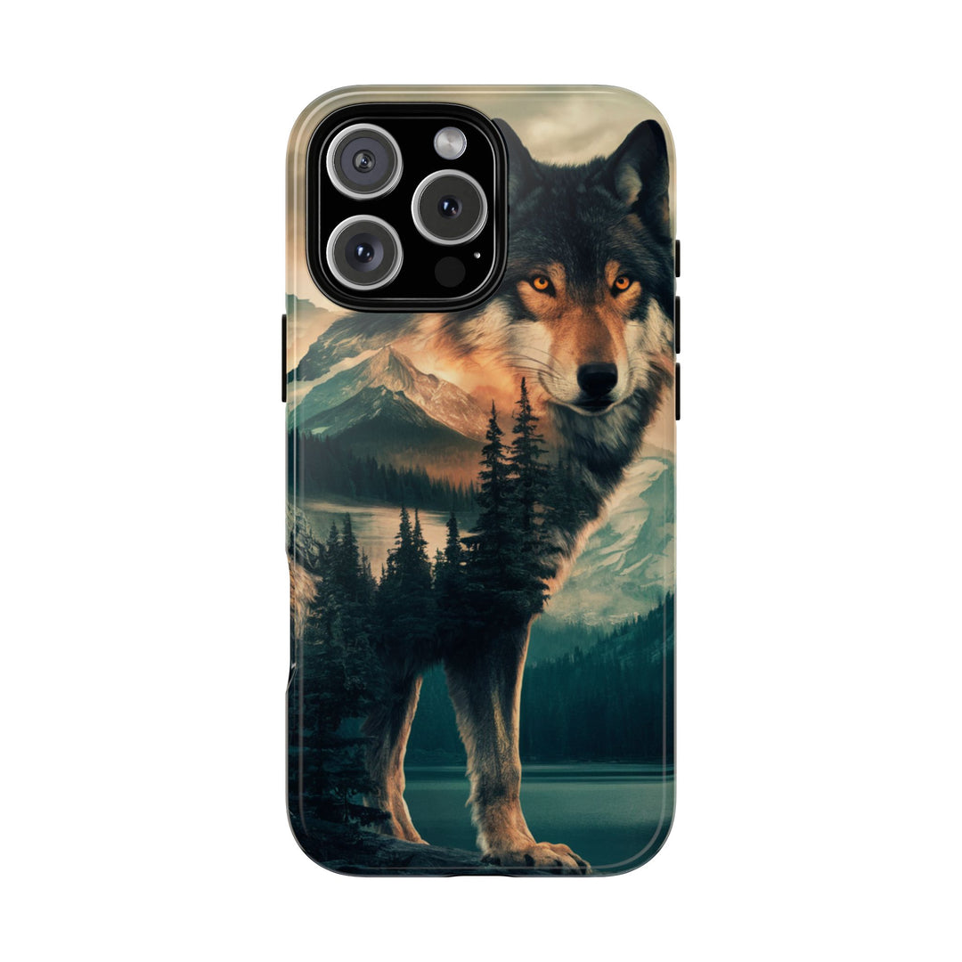 Wolf Tough Cases - Majestic Nature Landscape Phone Case Printify