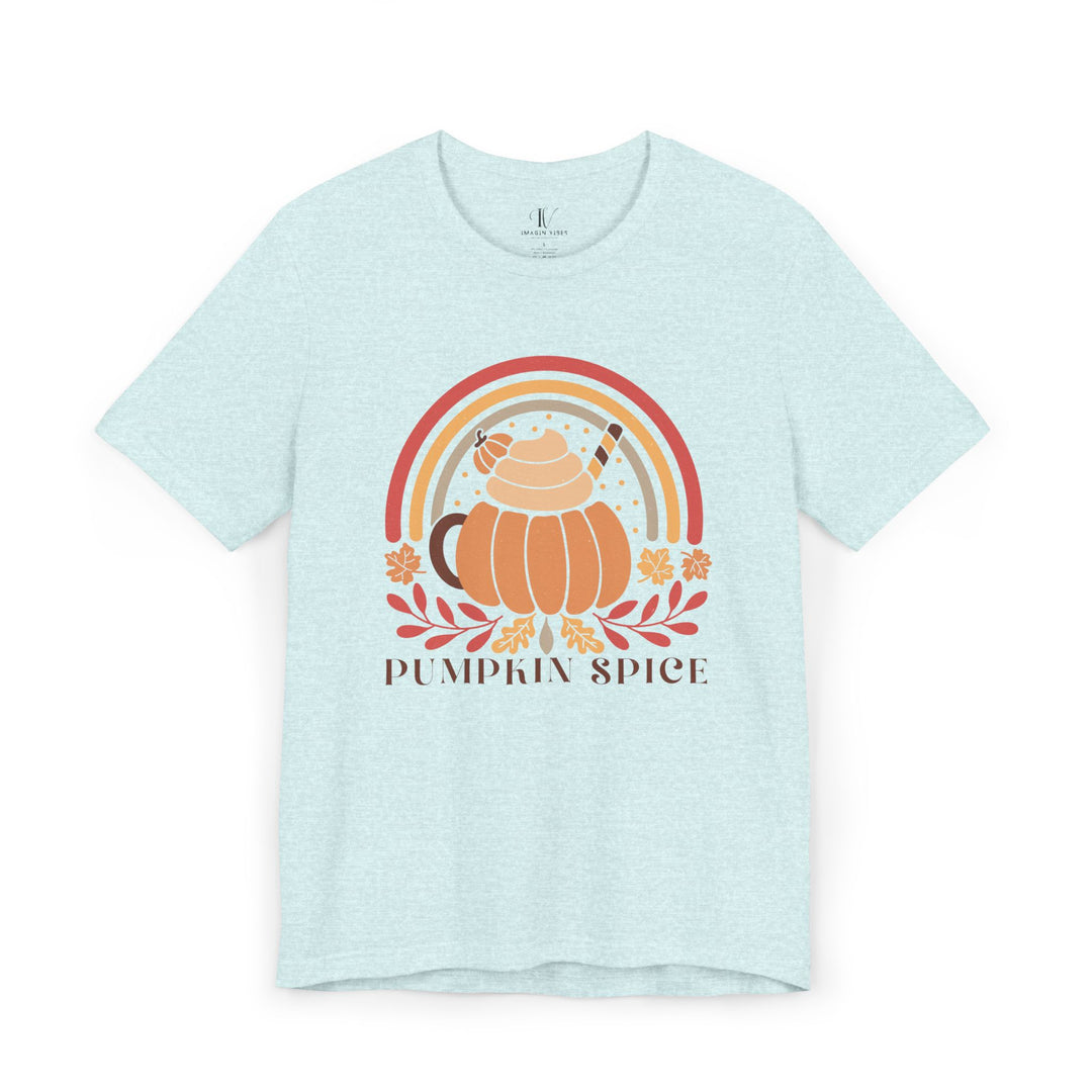 Pumpkin Spice Boho Fall T-Shirt