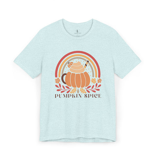 Pumpkin Spice Boho Fall T-Shirt